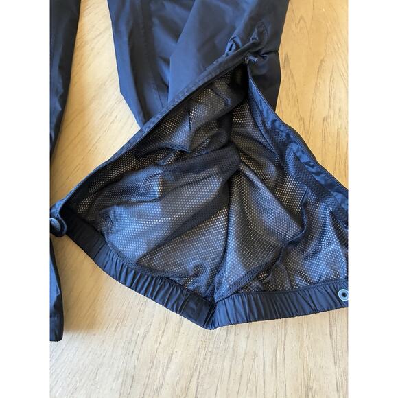 Cabela’s Rain Jacket Pants Set 2XL TALL , XL Black Outdoor Fishing Hunting Snow - Picture 13 of 16